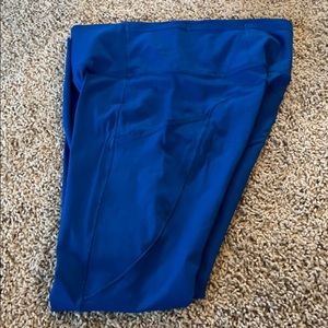 Lulu lemon well loved running tight. Size 6.